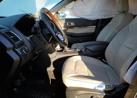 2018 Ford Explorer Platinum from USA, damaged, VIN 1FM5K8HT1JGC04677